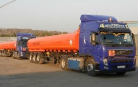 Мазутовоз в аренду Адыгейск VOLVO