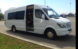 Заказ Микроавтобуса Мercedes Sprinter VIP-класса