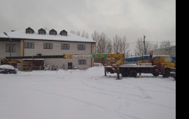 Японская автовышка 25 метров