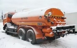 Гудронатор Камаз в аренду