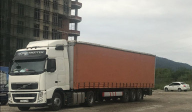 Грузоперевозки длинномер, фура Астрахань, РФ