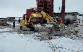 Аренда экскаватора Komatsu в Медвежьегорске