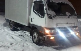 Грузоперевозки Абакан-Красноярск