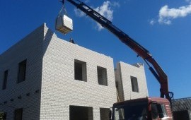 Кран манипулятор услуги Тверь, область, РФ