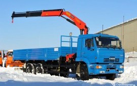 Кран-Манипулятор в Алексине