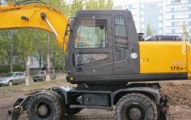 Аренда Экскаватора колесного