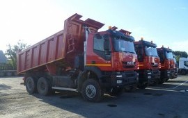 Самосвалы аренда, услуги Калининград, область