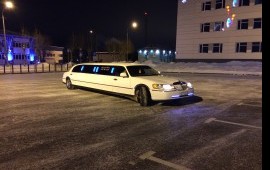 Лимузин на прокат заказ Тюмень, область