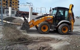 Экскаватор-погрузчик аренда услуги