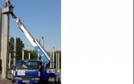 Услуги, Аренда Автовышки 16-22м кран 5-25тн