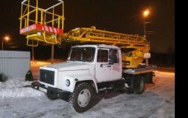 Аренда автовышки 18 метров услуги Тверь