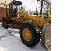 Аренда автогрейдера услуги Новосибирск