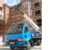 Автовышка 28 метров. Аренда. Услуги. Калининград