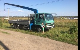 Услуги манипулятора в Белоозёрском