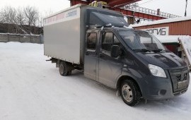 Грузоперевозки газель фермер 18,5 м3. РФ
