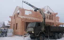 Манипулятор вездеход сртела 7т камаз 4310