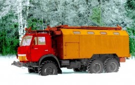 Поливомойка (горячая вода) КДМ Якутск