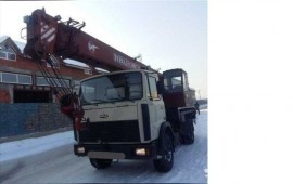 Услуги автокрана 16тонн Челябинск, область
