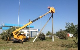 Аренда автовышки услуги Краснодарский край