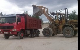 Услуги самосвала