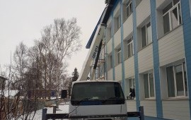 Автовышки .