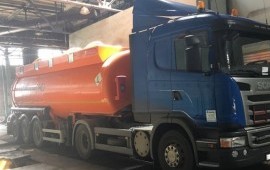 Услуги мазутовоза Скания G400
