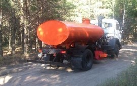 Перевозка нефти Услуги бензовоза 5 м3