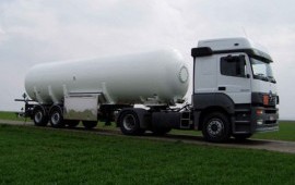 Аренда газовоза объем 50м3