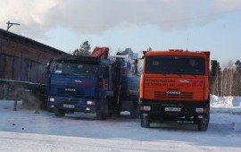 Услуги масловоза