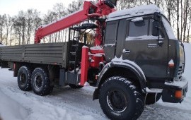 Манипулятор вездеход, автовышка Московская область
