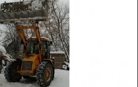 Вывоз снега, чистка дорог в Одинцово
