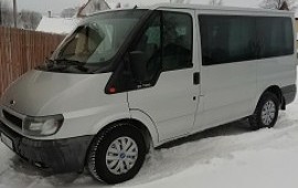 Аренда микроавтобуса заказ Ухта, Коми