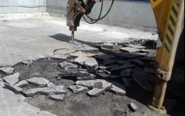 Гидромолот аренда, услуги Солнечногорск