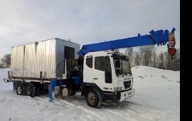 Услуги кран-манипулятора