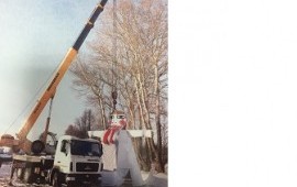 Аренда автокрана 25т , 30м услуги Вологда