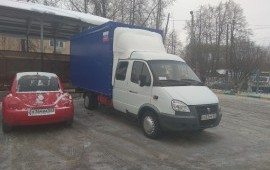 Грузоперевозки Газель 5 мест 18 м3