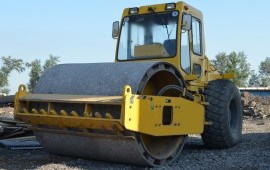 Каток Sakai SV512TF услуги спецтехники