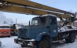 Аренда автовышки