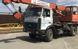 Аренда автокрана