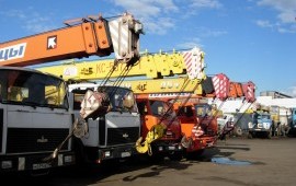 Аренда автокранов 20,25,30 тонн услуги