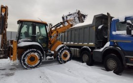 Уборка и вывоз снега Москва, область