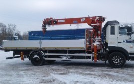 Автомобиль бортовой с Kanglim 1256 GII
