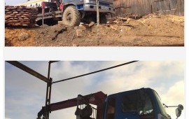 Услуги Вездеход Манипулятор