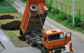 Песок щебень чернозем