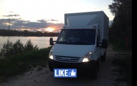 Водитель экспедитор на своём авто до 3.5т