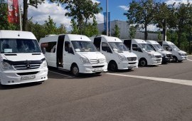 АРЕНДА, ЗАКАЗ МИКРОАВТОБУСОВ И АВТОБУСОВ