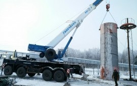 Аренда, услуги автокрана 60 тонн вездеход.
