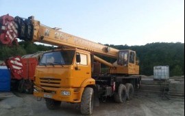 Аренда автокрана от 14 до 200 т.