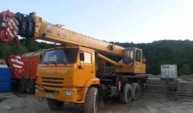 Аренда автокрана от 14 до 350 т.