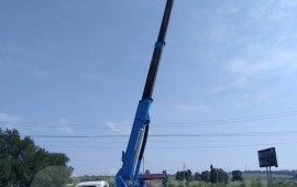 Услуги авто-вышки площадки в Канске